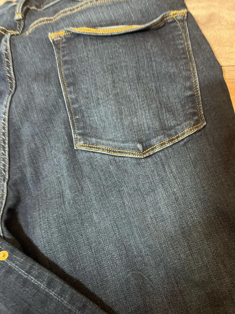 Frame Denim Dark Indigo Slim skinny/straight  Jeans 33